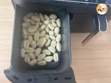 Krispig, mjuk gnocchi med Air fryer, klar på bara 10 minuter! - Beredning etape 1