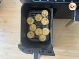 Courgettechips med Air Fryer - Beredning etape 6