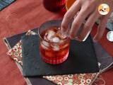 Negroni: receptet med rätt doser för att förbereda det hemma - Beredning etape 2