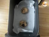 Air Fryer-cookies bakade på bara 6 minuter! - Beredning etape 5