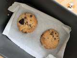 Air Fryer-cookies bakade på bara 6 minuter! - Beredning etape 6