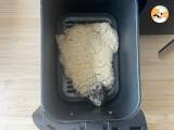 Panerad aubergine Milanese style men vegetarisk - Air Fryer matlagning - Beredning etape 10