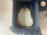 Panerad aubergine Milanese style men vegetarisk - Air Fryer matlagning - Beredning etape 11