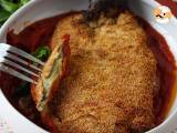 Panerad aubergine Milanese style men vegetarisk - Air Fryer matlagning - Beredning etape 14