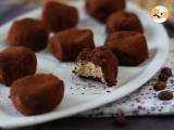 Tiramisu-liknande rochers, den perfekta italienska desserten i miniportioner som passar till ditt kaffe! - Beredning etape 10