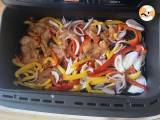 Fajitas på Air Fryer: en utsökt fyllning på nolltid! - Beredning etape 4