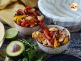 Fajitas på Air Fryer: en utsökt fyllning på nolltid! - Beredning etape 6