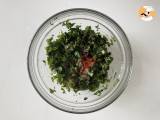 Chimichurri-sås: den perfekta touchen för dina stekar och grillar. - Beredning etape 4