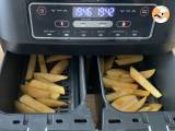 Hur gör man krispiga pommes frites i Air Fryer? - Beredning etape 7