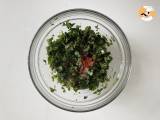 Bakad potatis med chimichurri - Beredning etape 5