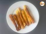 Churros tillagade i Air Fryer - Beredning etape 8