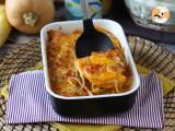 Vegetarisk pumpa parmigiana - Beredning etape 9