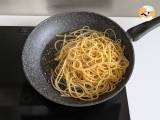 Spaghetti cacio e pepe: 3 ingredienser, en explosion av smak! - Beredning etape 5