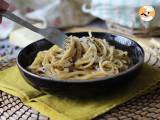 Spaghetti cacio e pepe: 3 ingredienser, en explosion av smak! - Beredning etape 10