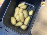 Grenaillepotatis i Air Fryer - Beredning etape 2