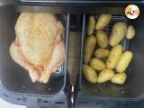 Grenaillepotatis i Air Fryer - Beredning etape 3