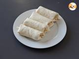 Vad man kan göra med tortillas En gourmeträtt att dela på, med pizzasmak! - Beredning etape 6