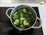 Krämig pasta med broccoli och mandel: en lättlagad och smakrik rätt - Beredning etape 2