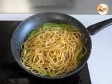 Krämig pasta med broccoli och mandel: en lättlagad och smakrik rätt - Beredning etape 8