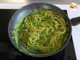 Krämig pasta med broccoli och mandel: en lättlagad och smakrik rätt - Beredning etape 9