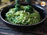 Krämig pasta med broccoli och mandel: en lättlagad och smakrik rätt - Beredning etape 10