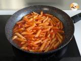 Penne all'arrabbiata: en klassisk italiensk rätt som värmer hjärtat! - Beredning etape 5