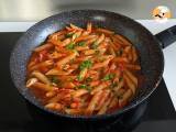 Penne all'arrabbiata: en klassisk italiensk rätt som värmer hjärtat! - Beredning etape 6