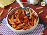 Penne all'arrabbiata: en klassisk italiensk rätt som värmer hjärtat! - Beredning etape 7