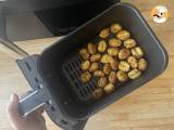 Gnocchi med airfryer: ett kaneldessertrecept att njuta av! - Beredning steg 3