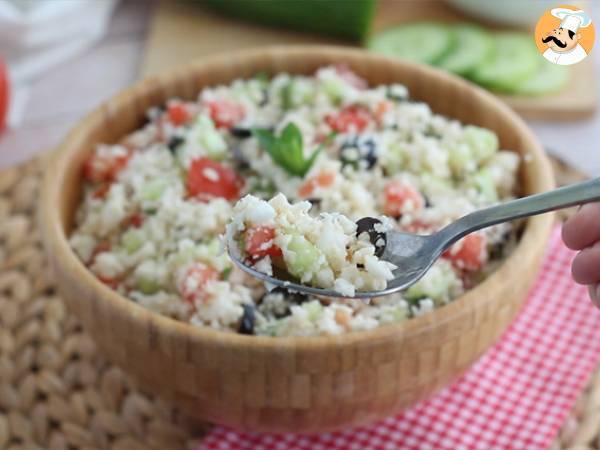 100% vegetarisk blomkålstabbouleh - foto 2