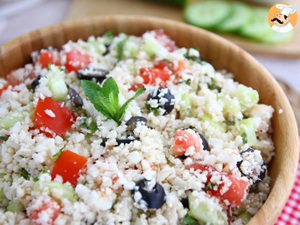 100% vegetarisk blomkålstabbouleh - foto 3