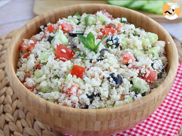 100% vegetarisk blomkålstabbouleh - foto 4