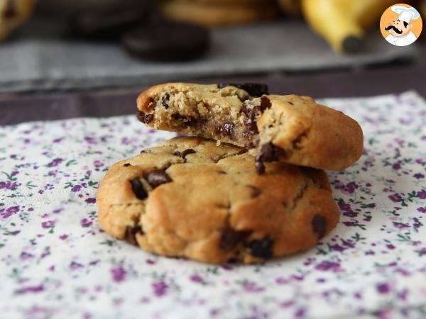 Air Fryer-cookies bakade på bara 6 minuter!