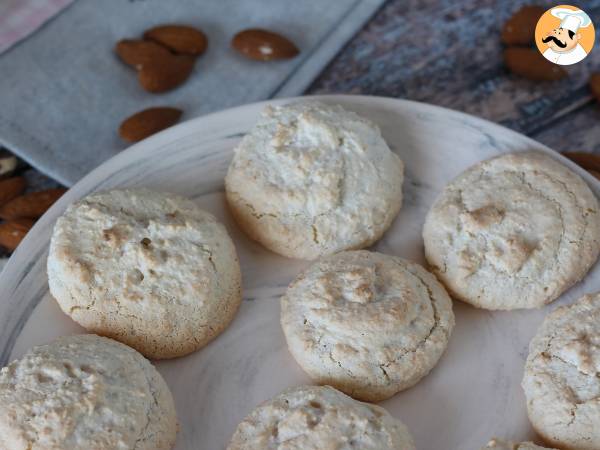 Amaretti, italienska mandelgodis som passar perfekt till kaffe! - foto 3