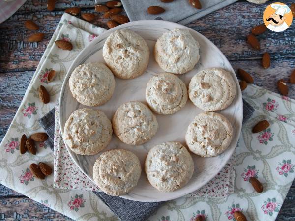 Amaretti, italienska mandelgodis som passar perfekt till kaffe! - foto 5