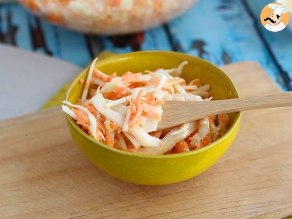 Amerikansk coleslaw (kål- och morotssallad) - foto 4