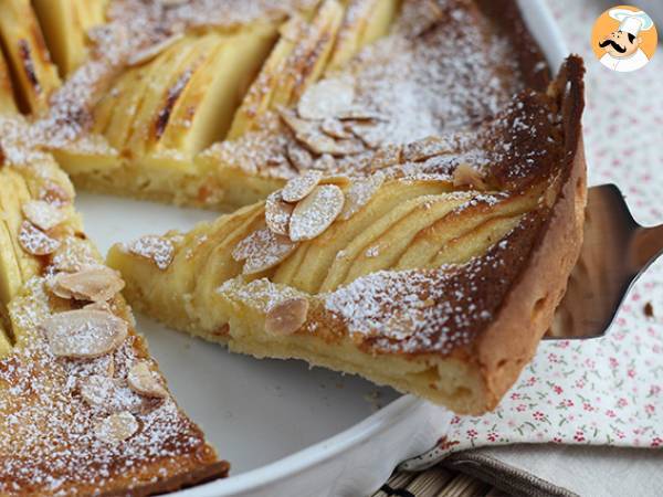 Äppel- och mandeltårta (Tarte normande) - foto 2