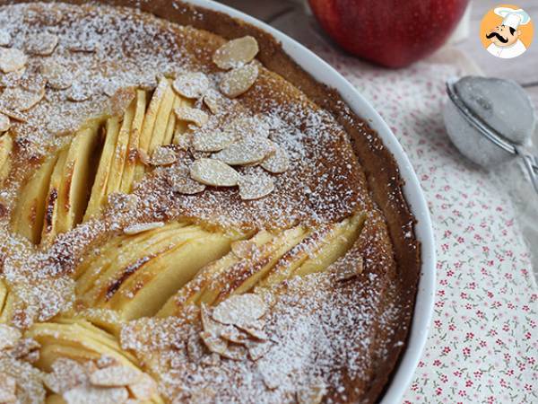 Äppel- och mandeltårta (Tarte normande) - foto 4