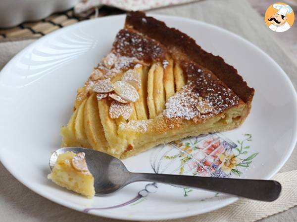 Äppel- och mandeltårta (Tarte normande) - foto 7