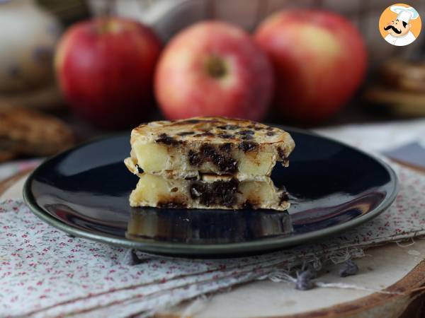 Äppelpannkakor utan tillsatt socker - foto 4