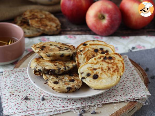 Äppelpannkakor utan tillsatt socker - foto 6