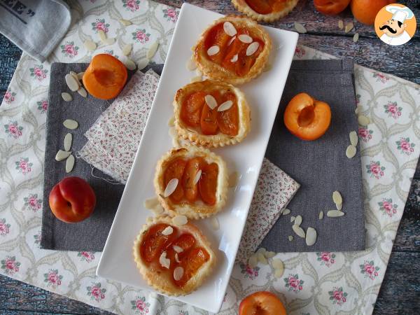 Aprikostarteletter tatin, den snabba desserten när du får gäster! - foto 5