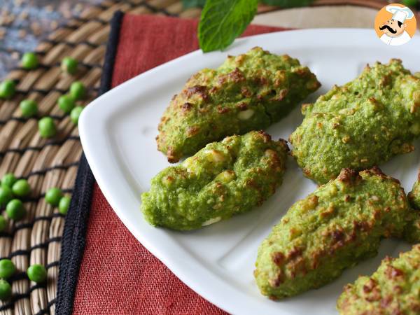 Ärt- och feta köttbullar i luftfryser: välsmakande och mycket snabba att förbereda! - foto 2