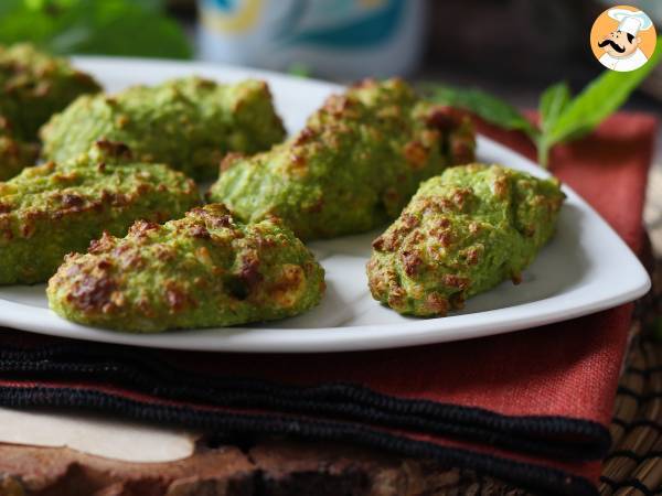 Ärt- och feta köttbullar i luftfryser: välsmakande och mycket snabba att förbereda! - foto 3