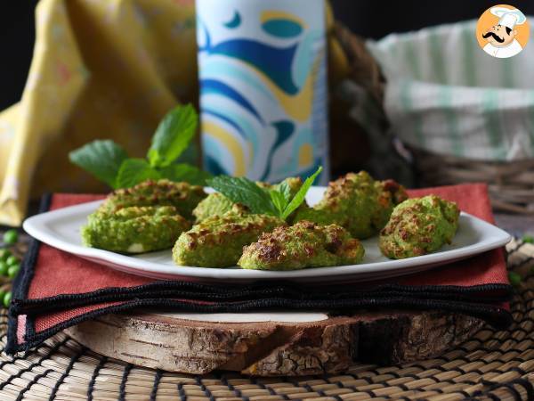 Ärt- och feta köttbullar i luftfryser: välsmakande och mycket snabba att förbereda! - foto 4