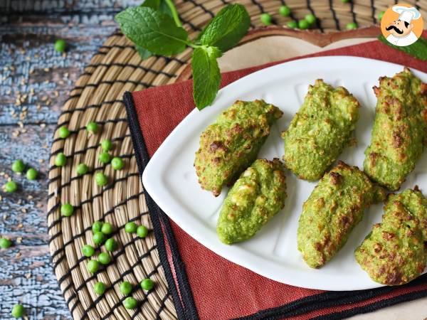 Ärt- och feta köttbullar i luftfryser: välsmakande och mycket snabba att förbereda! - foto 5