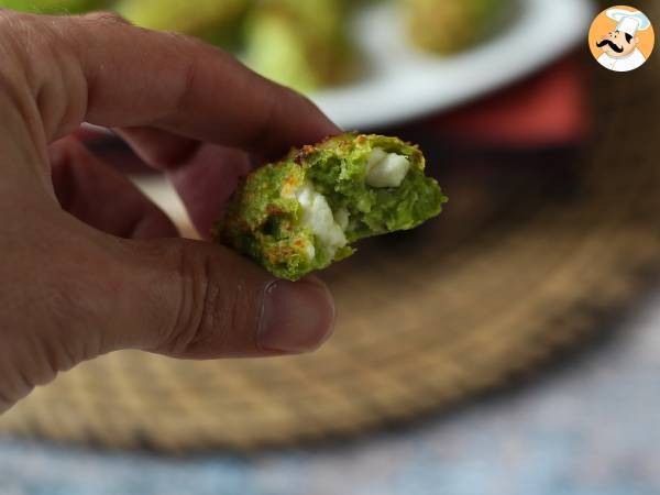 Ärt- och feta köttbullar i luftfryser: välsmakande och mycket snabba att förbereda! - foto 6