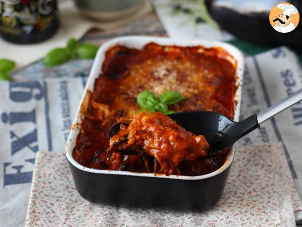 Aubergine parmigiana, den traditionella receptet förklaras steg för steg!