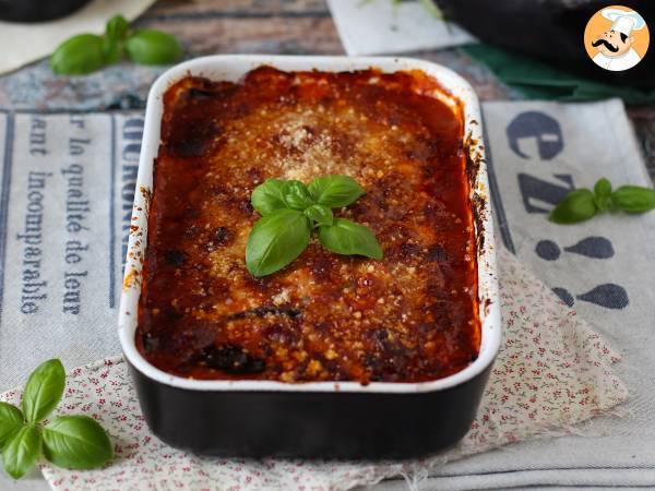 Aubergine parmigiana, den traditionella receptet förklaras steg för steg! - foto 2