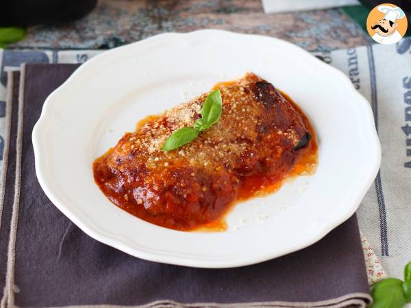 Aubergine parmigiana, den traditionella receptet förklaras steg för steg! - foto 3